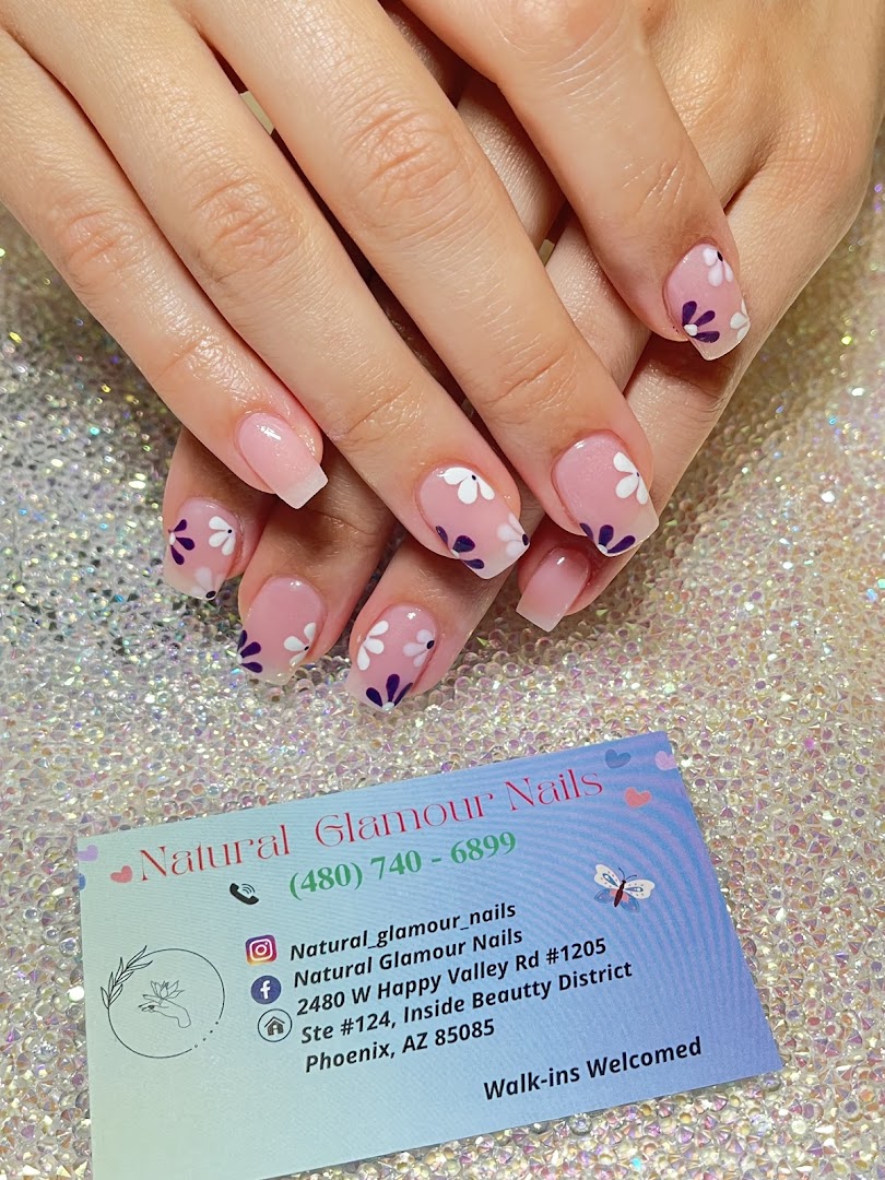 Natural Glamour Nails — recent work 2