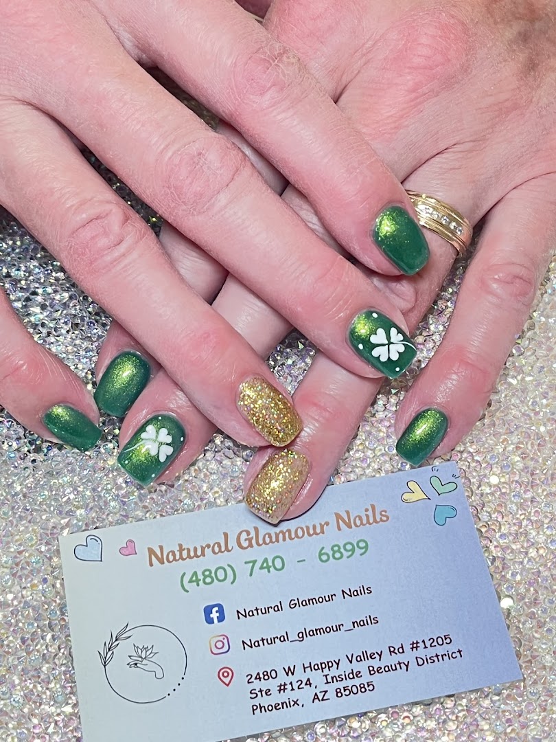 Natural Glamour Nails — recent work 3