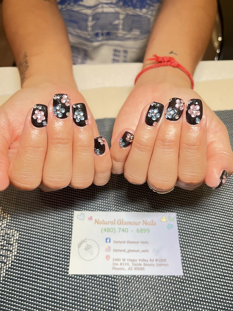 Natural Glamour Nails — recent work 4